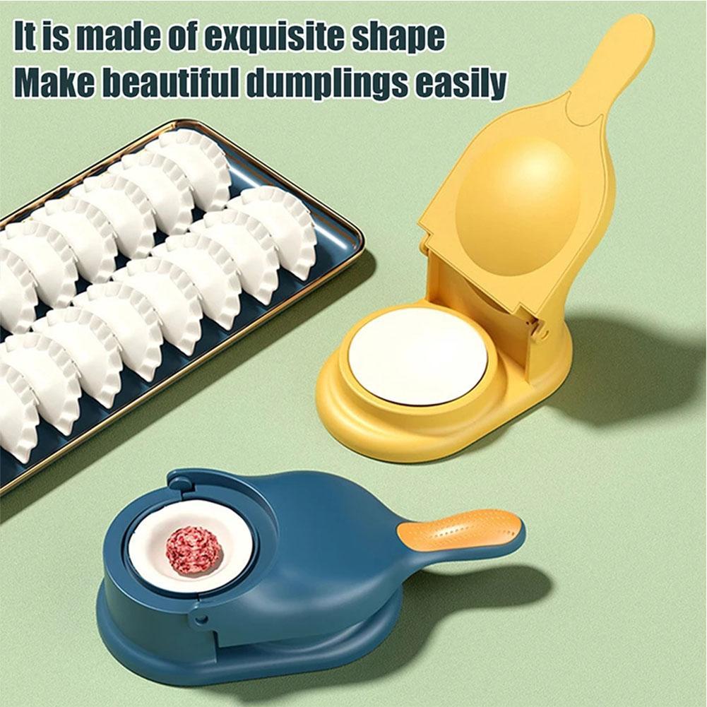 2 in 1 DIY Dumpling Maker Kit  - Home Cooking Machine ulasan dan harga
