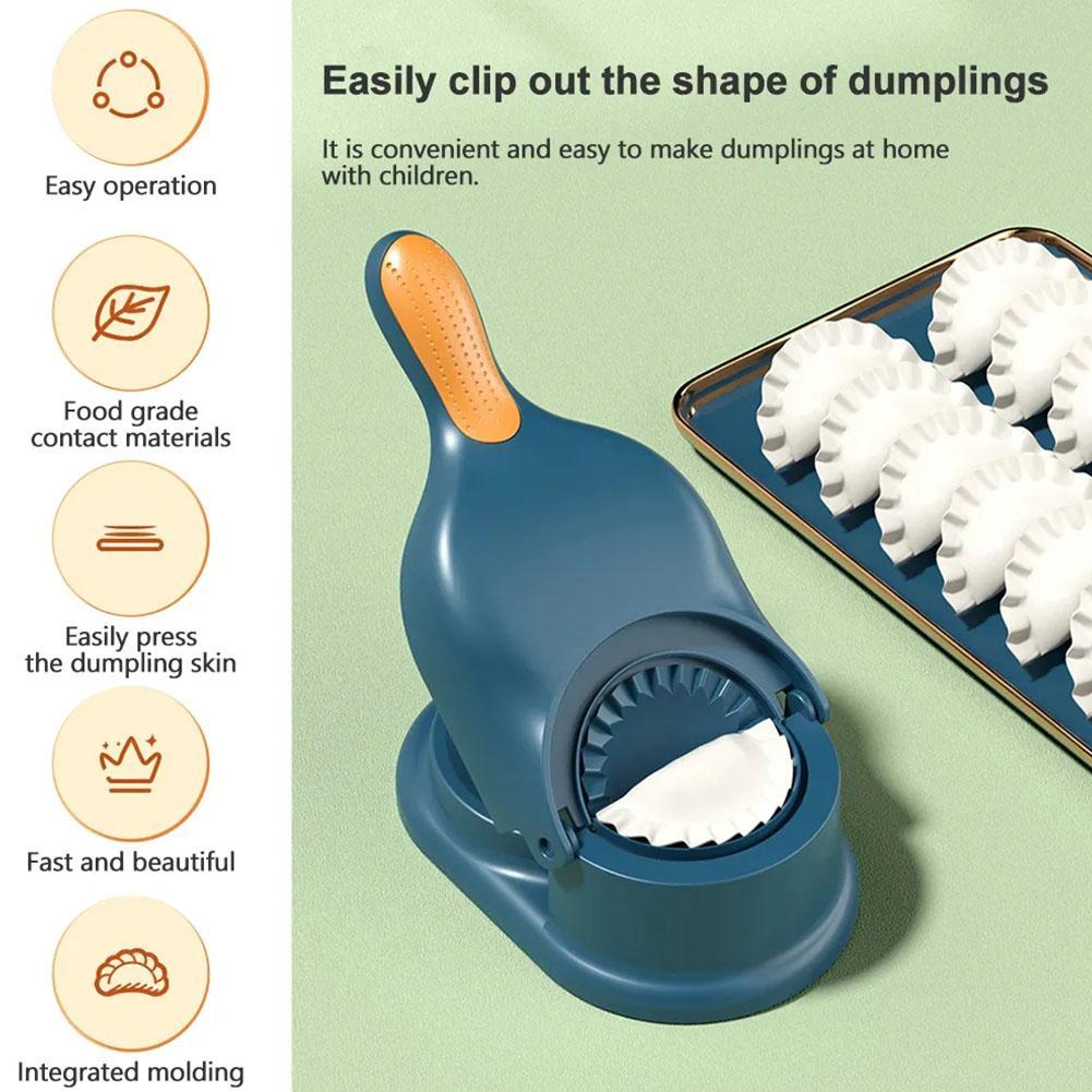 2 in 1 DIY Dumpling Maker Kit  - Home Cooking Machine ulasan dan harga