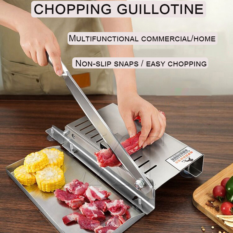Manual Frozen Meat Slicer Stai - Home Cooking Machine ulasan dan harga