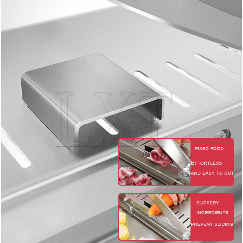 Manual Frozen Meat Slicer Stai - Home Cooking Machine ulasan dan harga