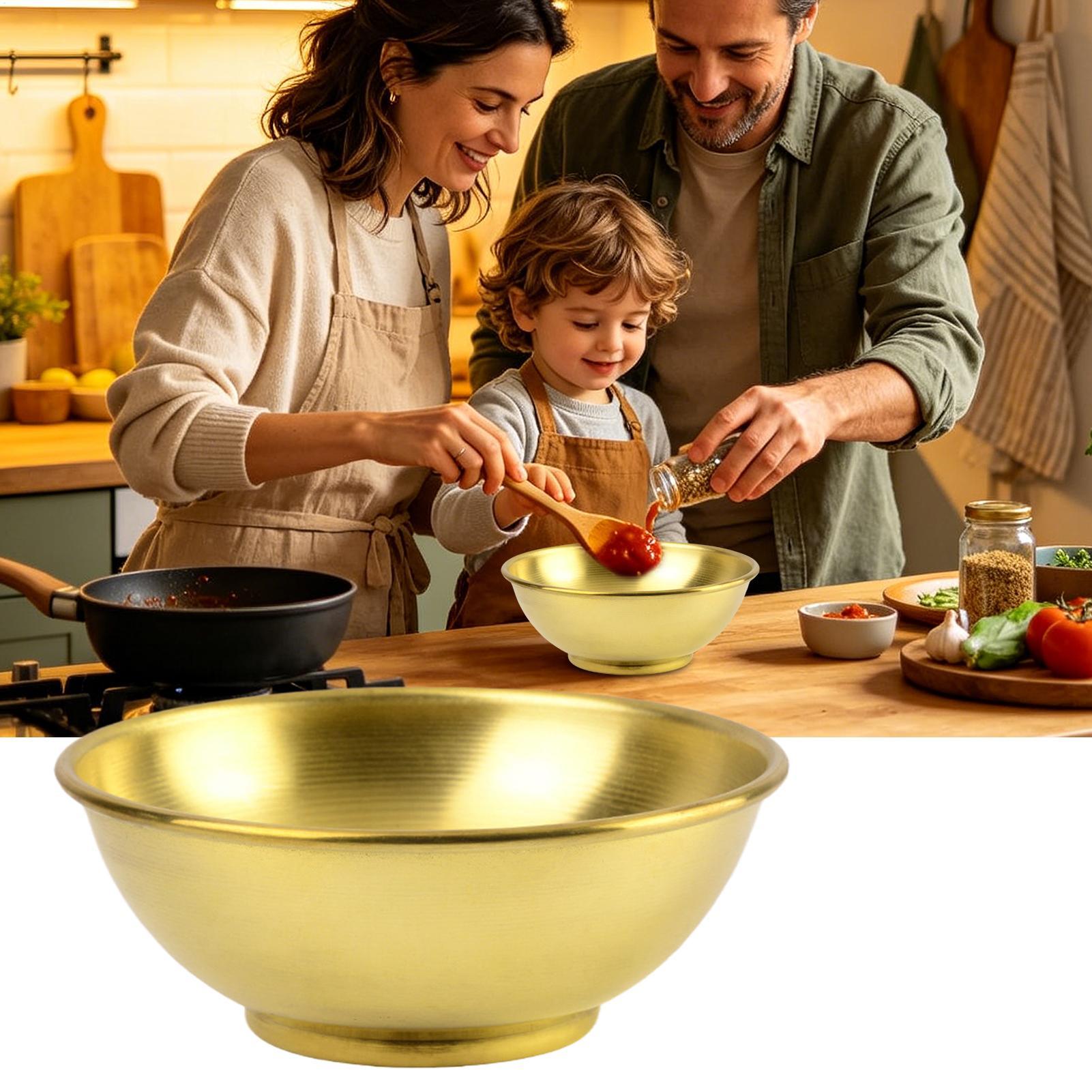 Copper Bowl Large Storage Cont - Home Cooking Food ulasan dan harga