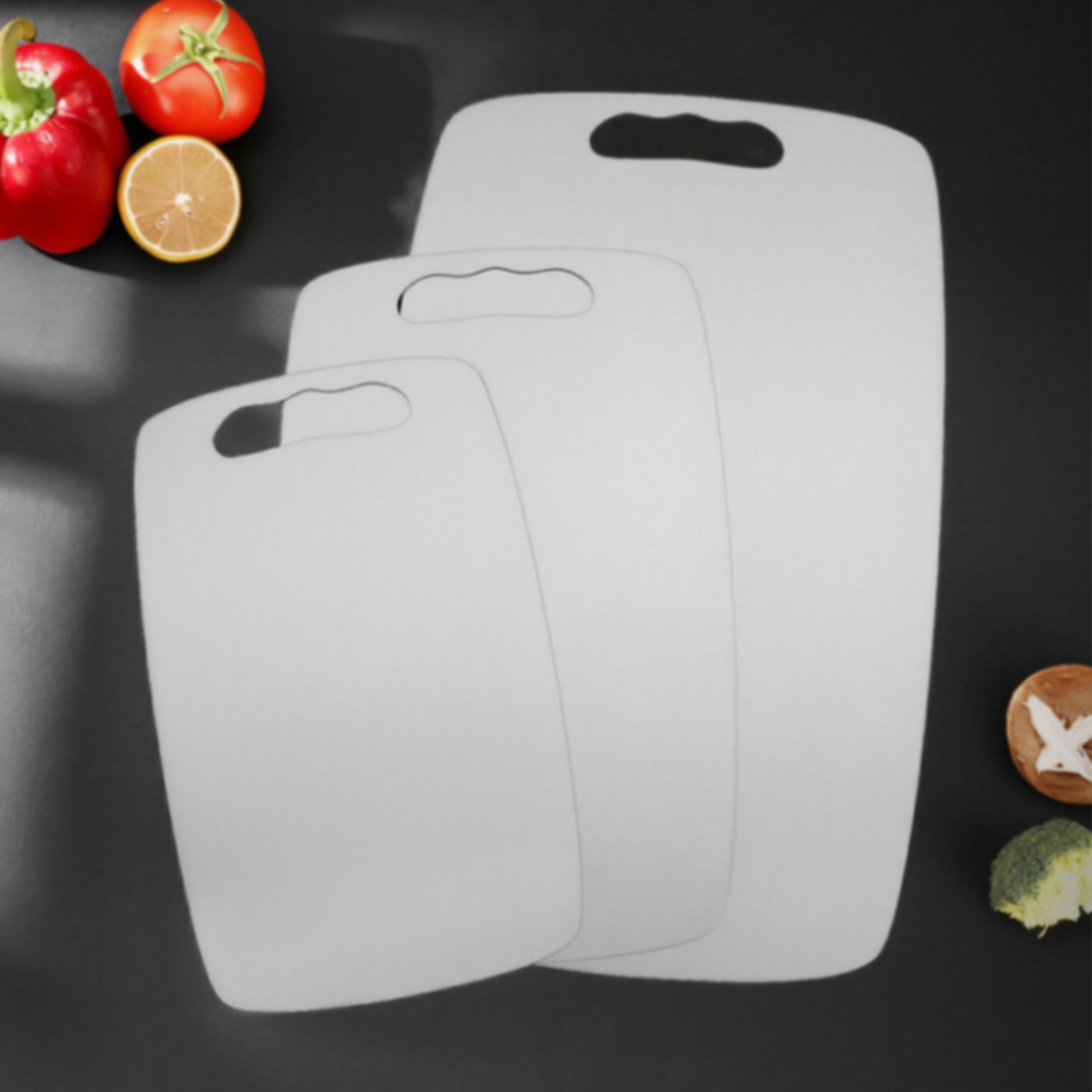 Stainless Steel Cutting Board  - Home Cooking In ulasan dan harga