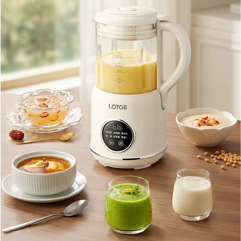Fully Automatic Soybean Milk M - Home Cooking Machine ulasan dan harga