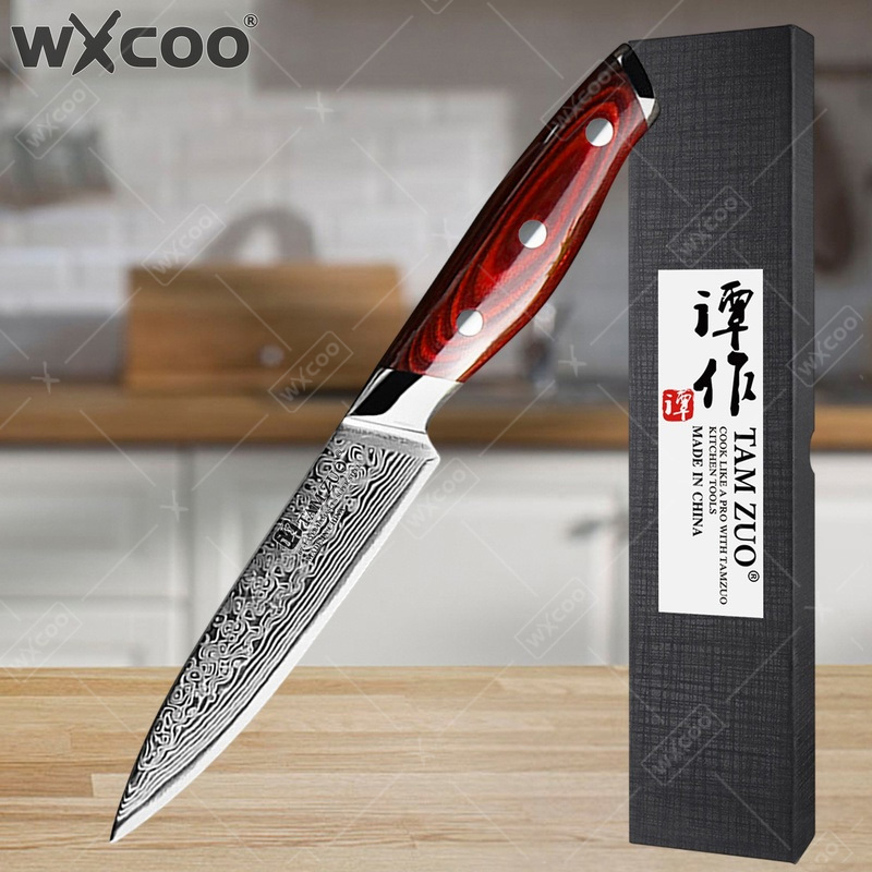 WXCOO 4.8-Inch Paring Knife Ki - Home Cooking Japanese Food ulasan dan harga