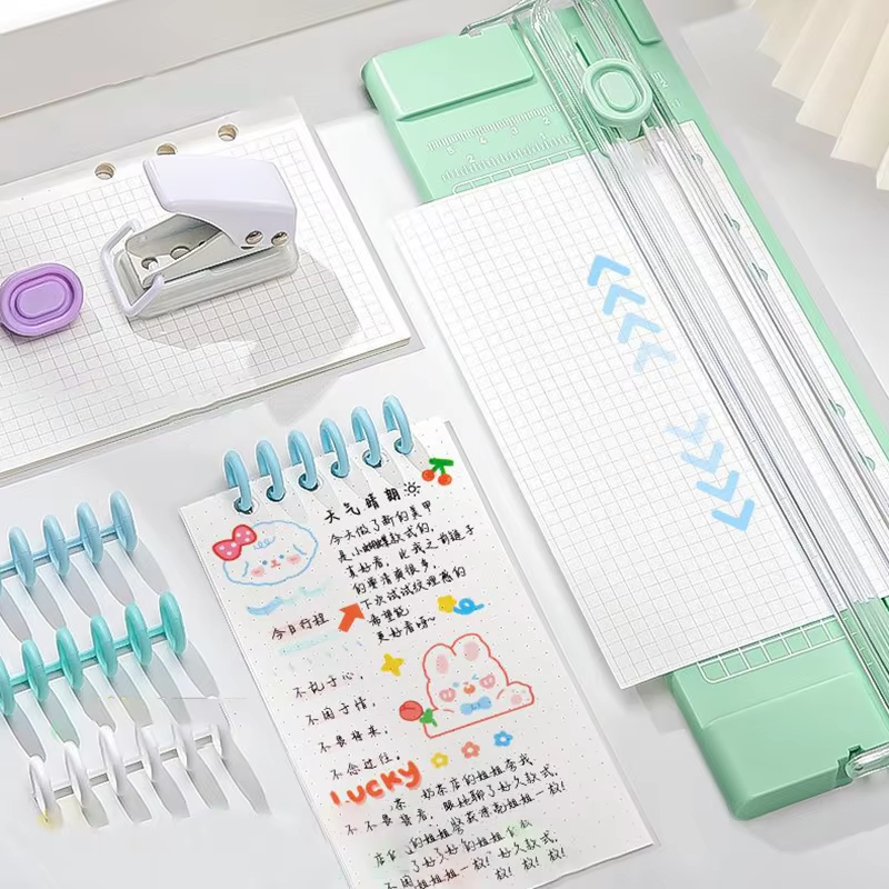 1pcA4 Mini Paper Trimmer Paper - Home Cooking Machine ulasan dan harga
