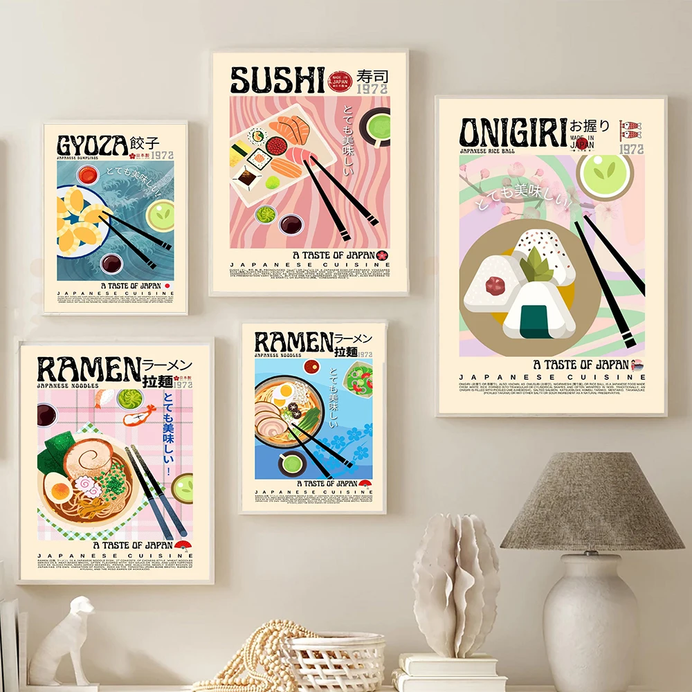 Asian Retro Japanese Korea Vin - Home Cooking Japanese Food ulasan dan harga