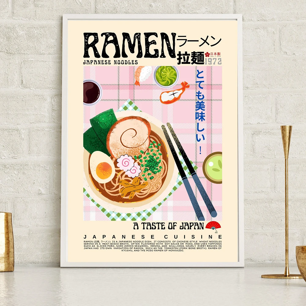 Asian Retro Japanese Korea Vin - Home Cooking Japanese Food ulasan dan harga