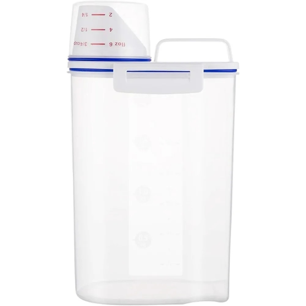 Rice Dry Food Storage Containe - Home Cooking Food ulasan dan harga
