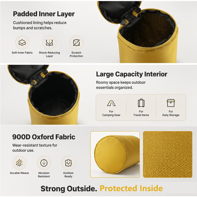 Outdoor Gas Tank Bag Protector - Home Cooking Gas Cylinder ulasan dan harga