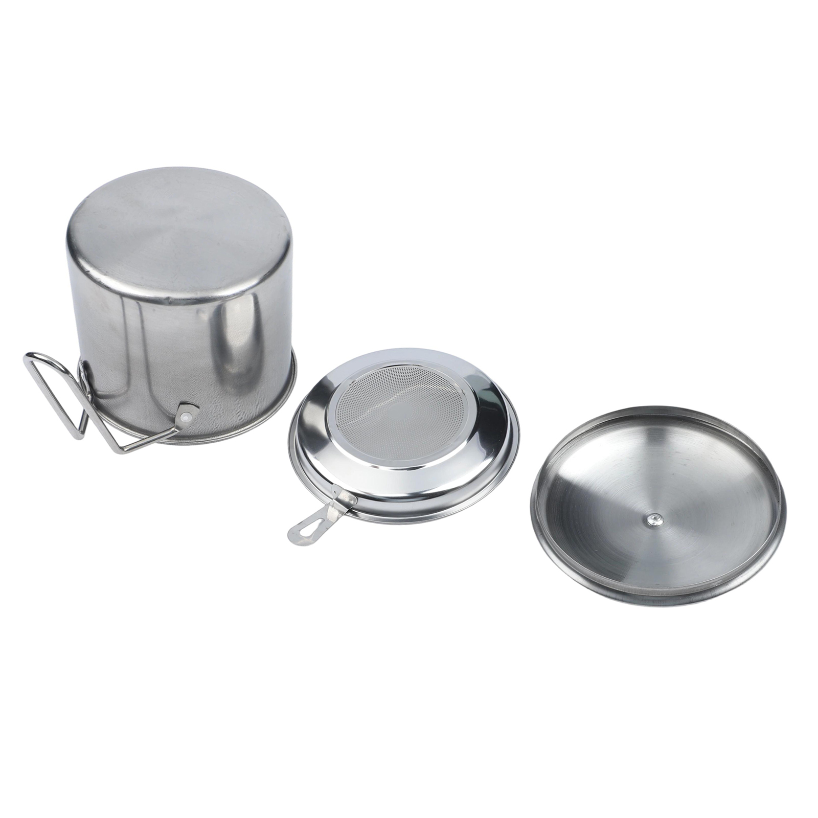 Dual Function Oil Pot Oil Filt - Home Cooking Oil Filter ulasan dan harga
