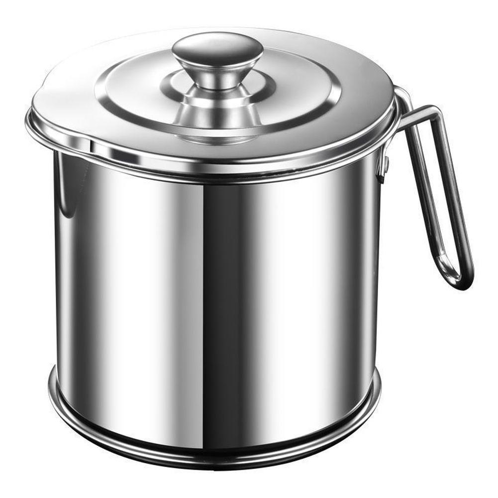 Dual Function Oil Pot Oil Filt - Home Cooking Oil Filter ulasan dan harga