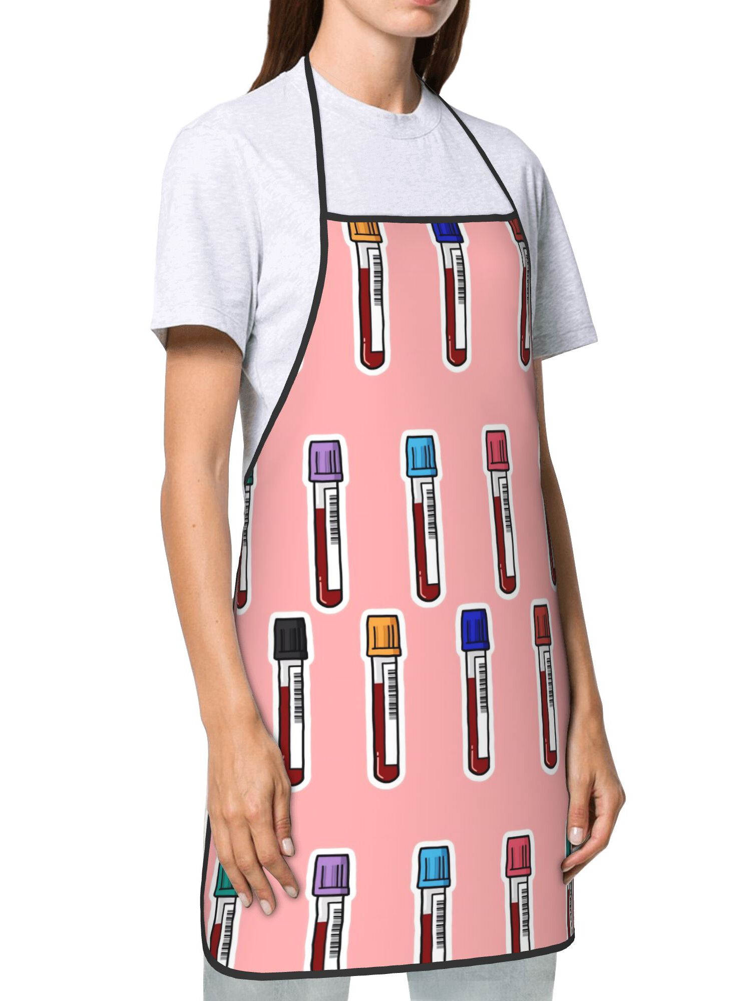 Blood Vacutainer -Themed Apron - Home Cooking Youtube ulasan dan harga