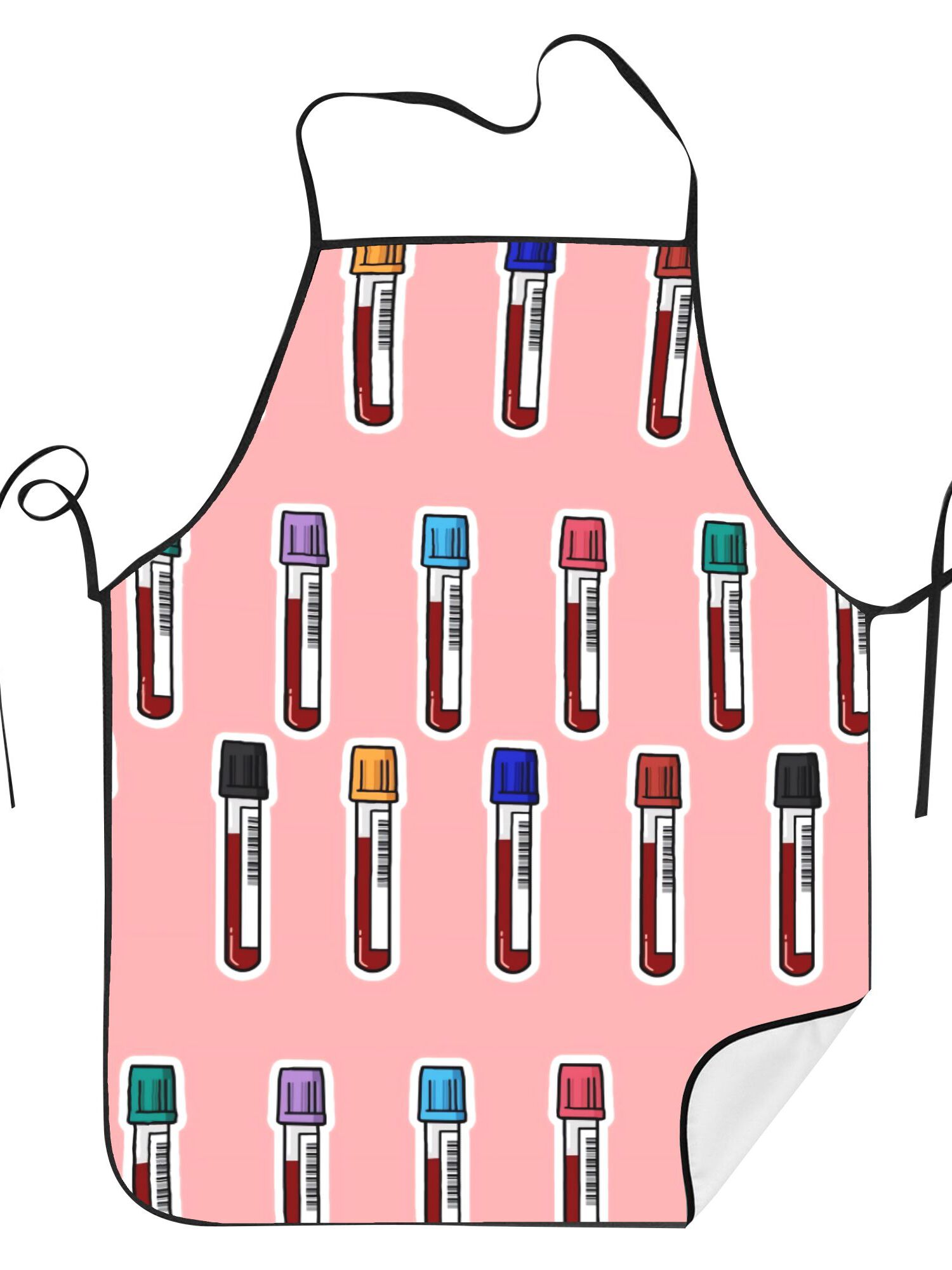 Blood Vacutainer -Themed Apron - Home Cooking Youtube ulasan dan harga