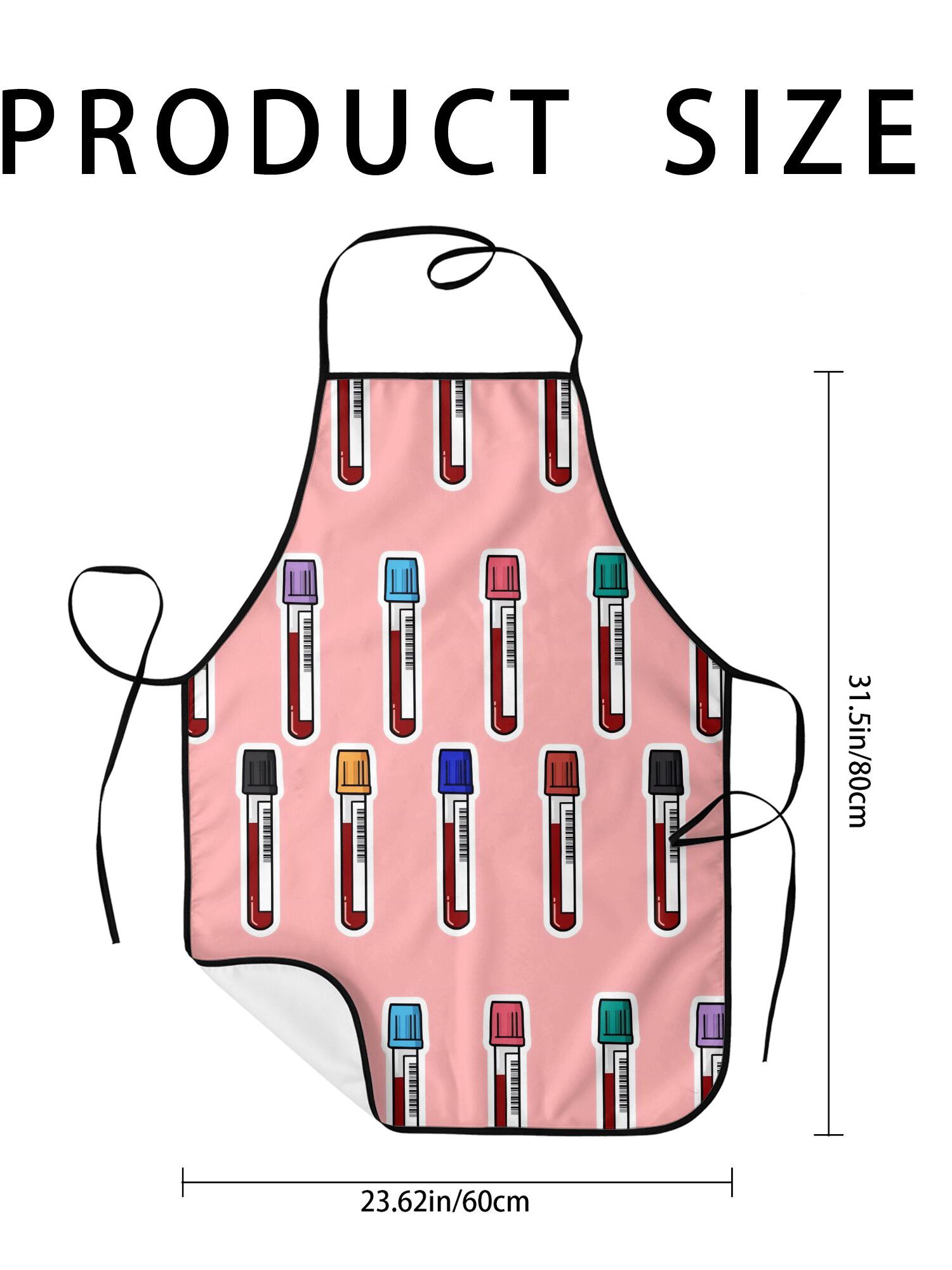 Blood Vacutainer -Themed Apron - Home Cooking Youtube ulasan dan harga